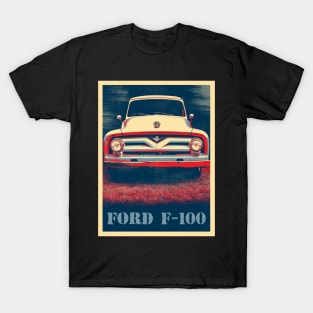 ford f100 - hope T-Shirt